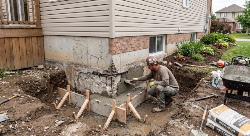 Structural Foundation Repair
