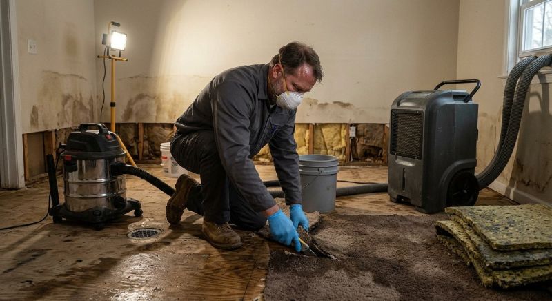 Concrete Foundation Repair Service