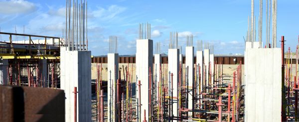 Helical Pile Installation in Frederick