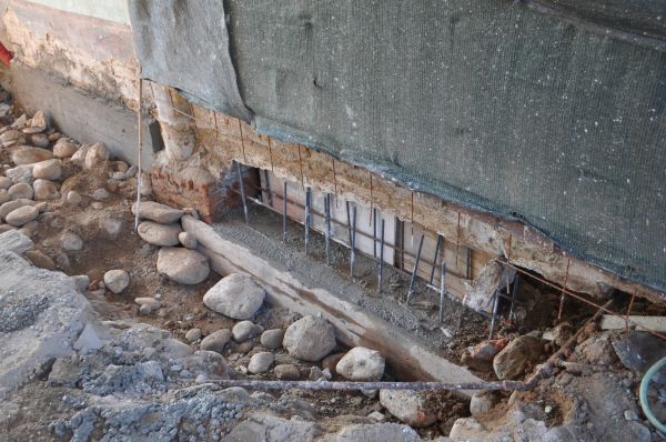 Underpinning Repair in Frederick