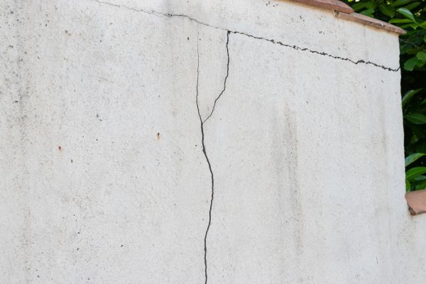 Foundation Crack Patching in Frederick