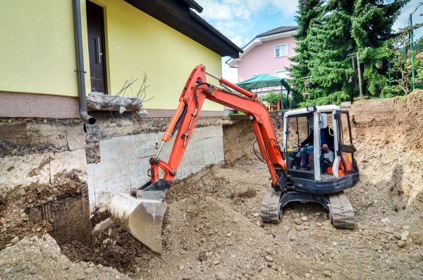 Basement Structural Repair in Frederick