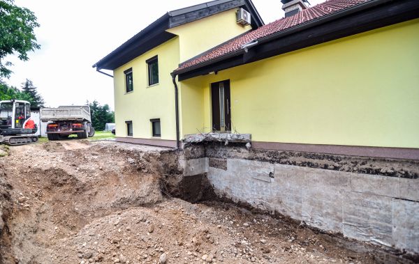 Concrete Foundation Repair in Frederick
