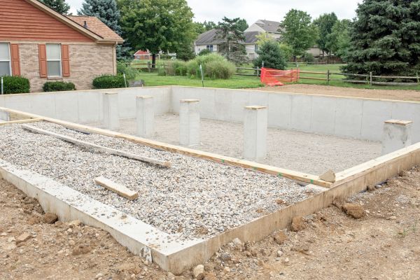 Footing Repair in Frederick
