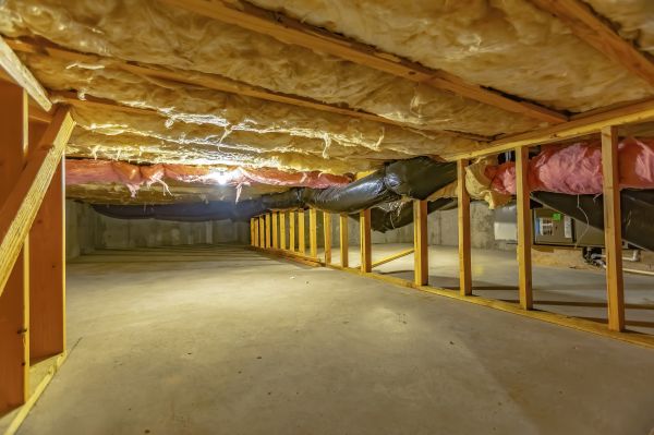 Crawlspace Foundation Repair in Frederick