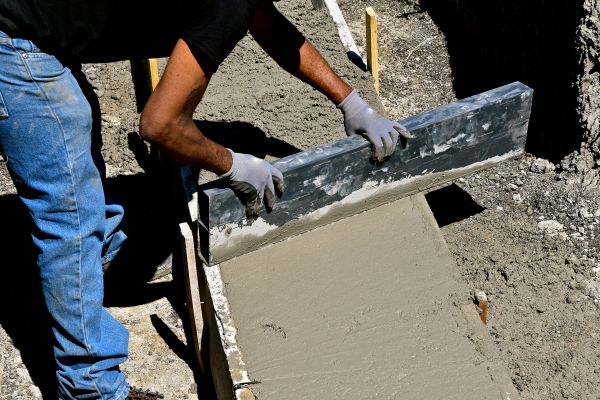 Concrete Footing Repair in Frederick